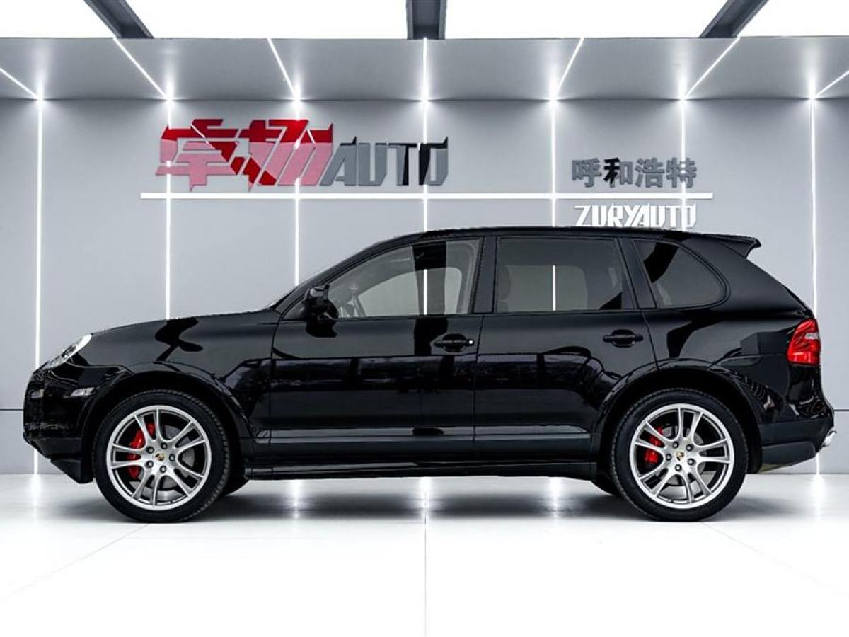 保時捷 Cayenne  2008款 Cayenne GTS 4.8L圖片