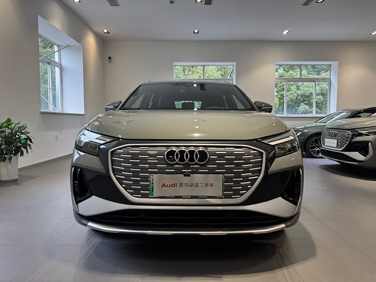 奧迪 奧迪Q4 e-tron  2022款 50 e-tron quattro 創(chuàng)境版圖片