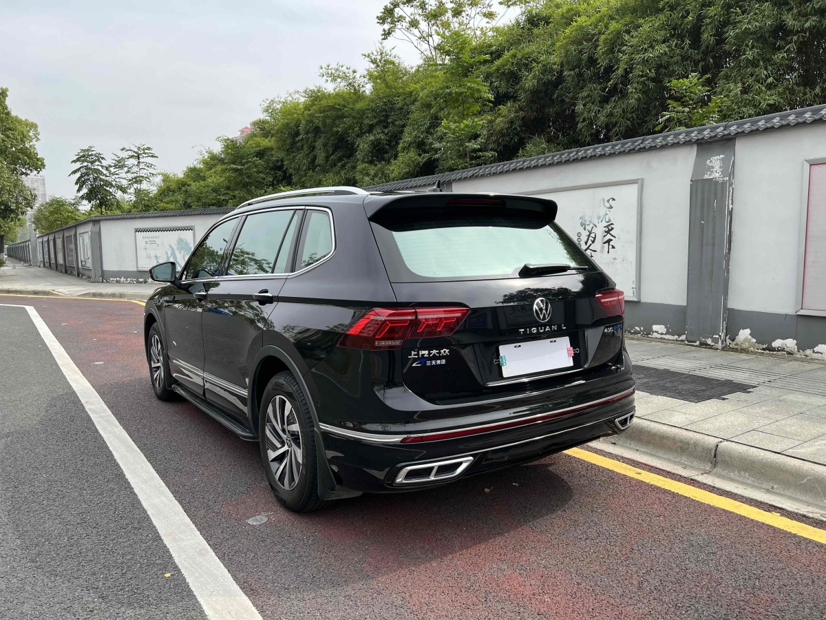 大眾 途觀L新能源  2022款 430PHEV 插電混動旗艦版圖片