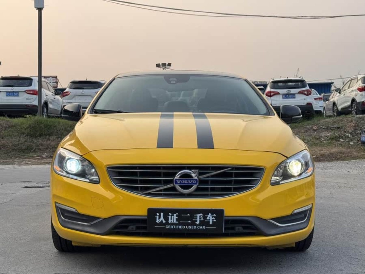 沃爾沃 S60  2014款 S60L 2.0T T5 智馭版圖片