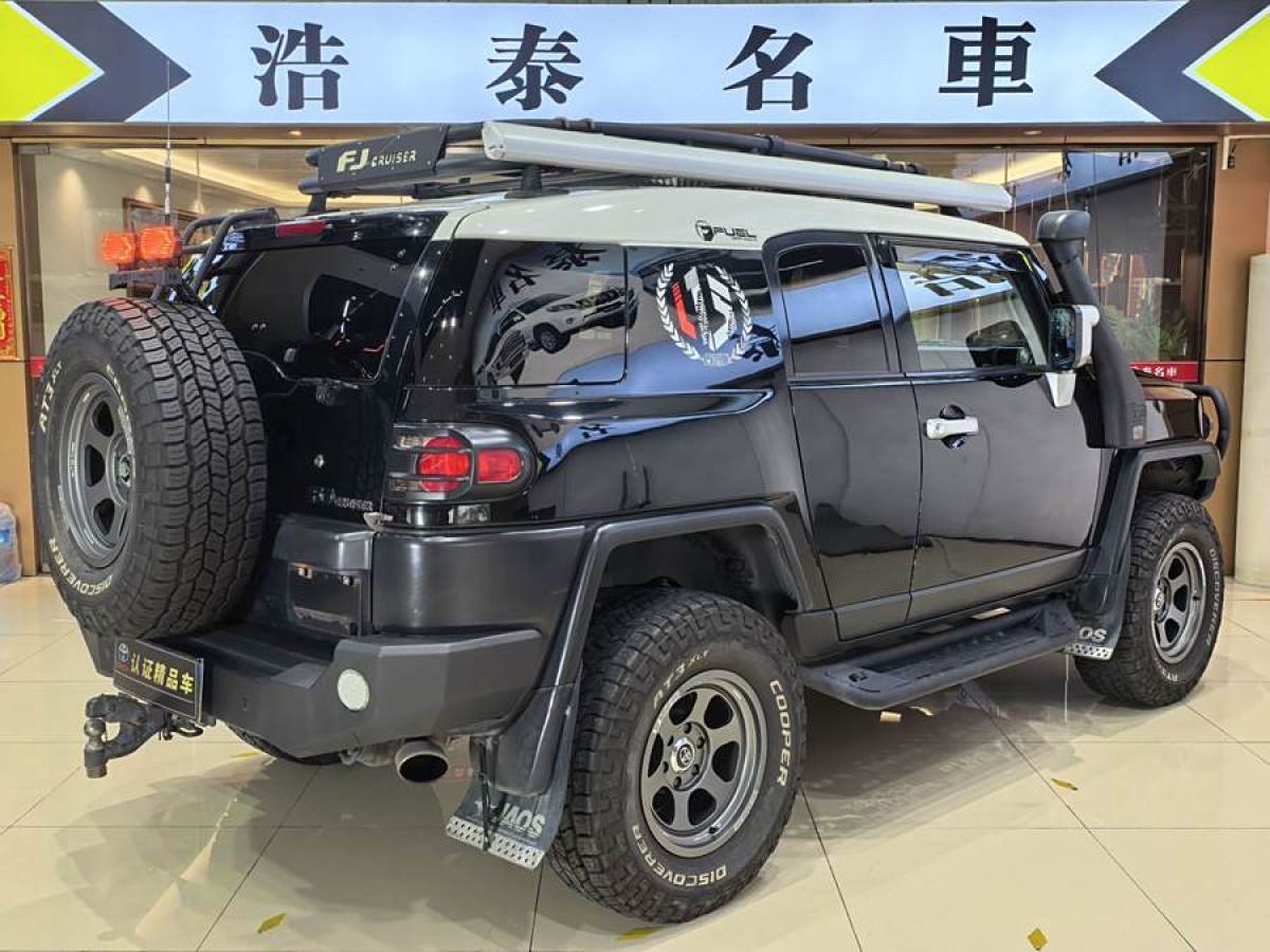 豐田 FJ 酷路澤  2007款 4.0L圖片