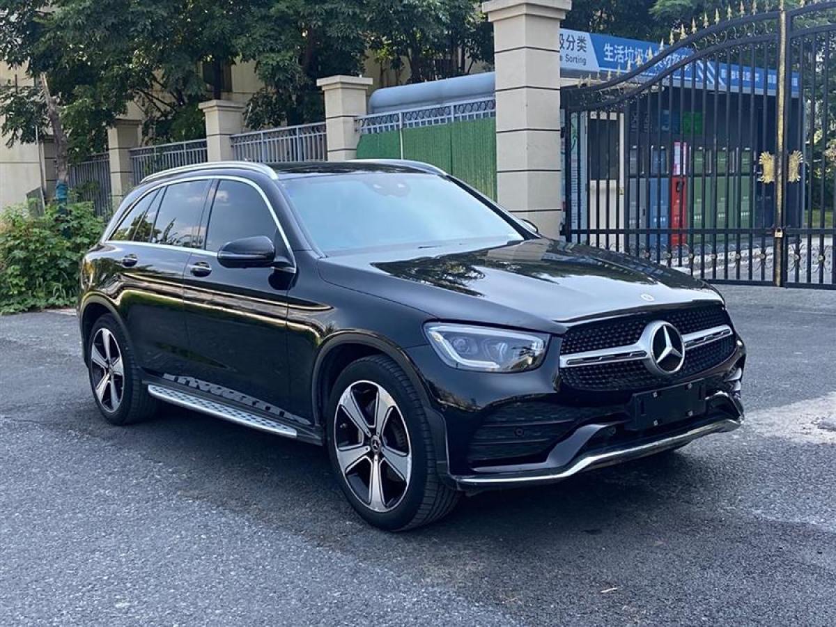 奔馳 奔馳GLC  2018款 改款 GLC 300 4MATIC 動感型圖片