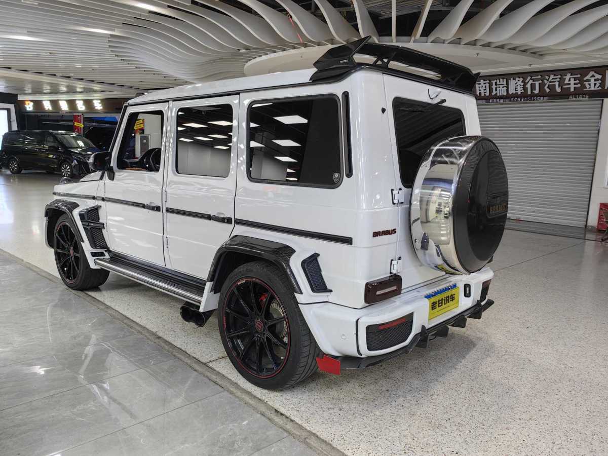 奔馳 奔馳G級(jí)AMG  2013款 AMG G 63圖片