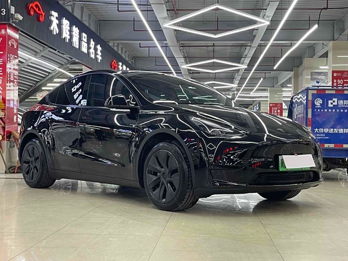 特斯拉 Model Y  2023款 煥新版 后輪驅(qū)動(dòng)圖片