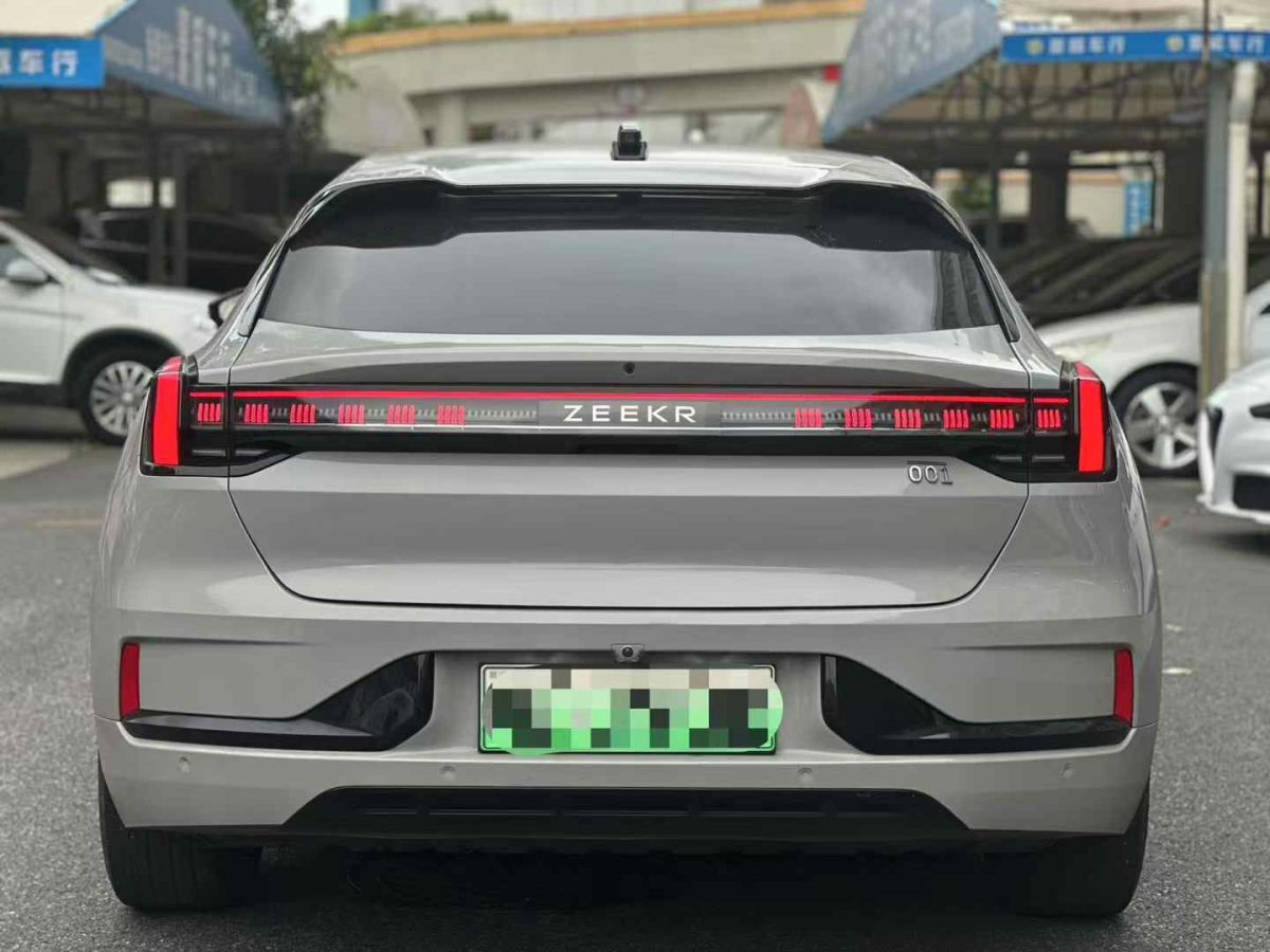 極氪 極氪001  2022款 超長續(xù)航單電機 WE版圖片