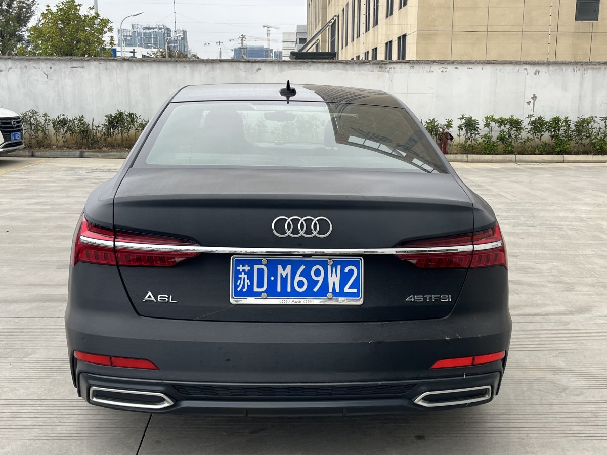 奧迪 奧迪A6L  2020款 45 TFSI 臻選動感型圖片