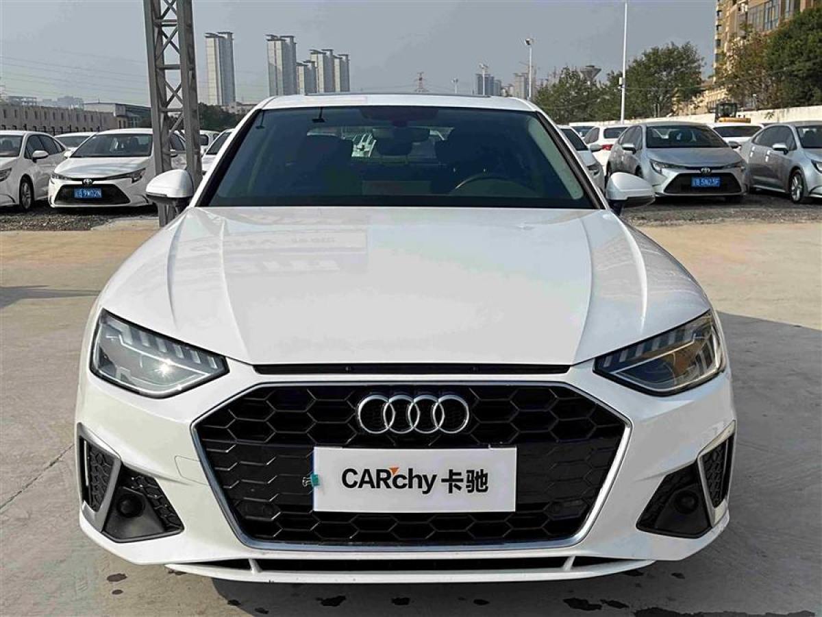 奧迪 奧迪A4L  2022款 40 TFSI 時(shí)尚動(dòng)感型圖片