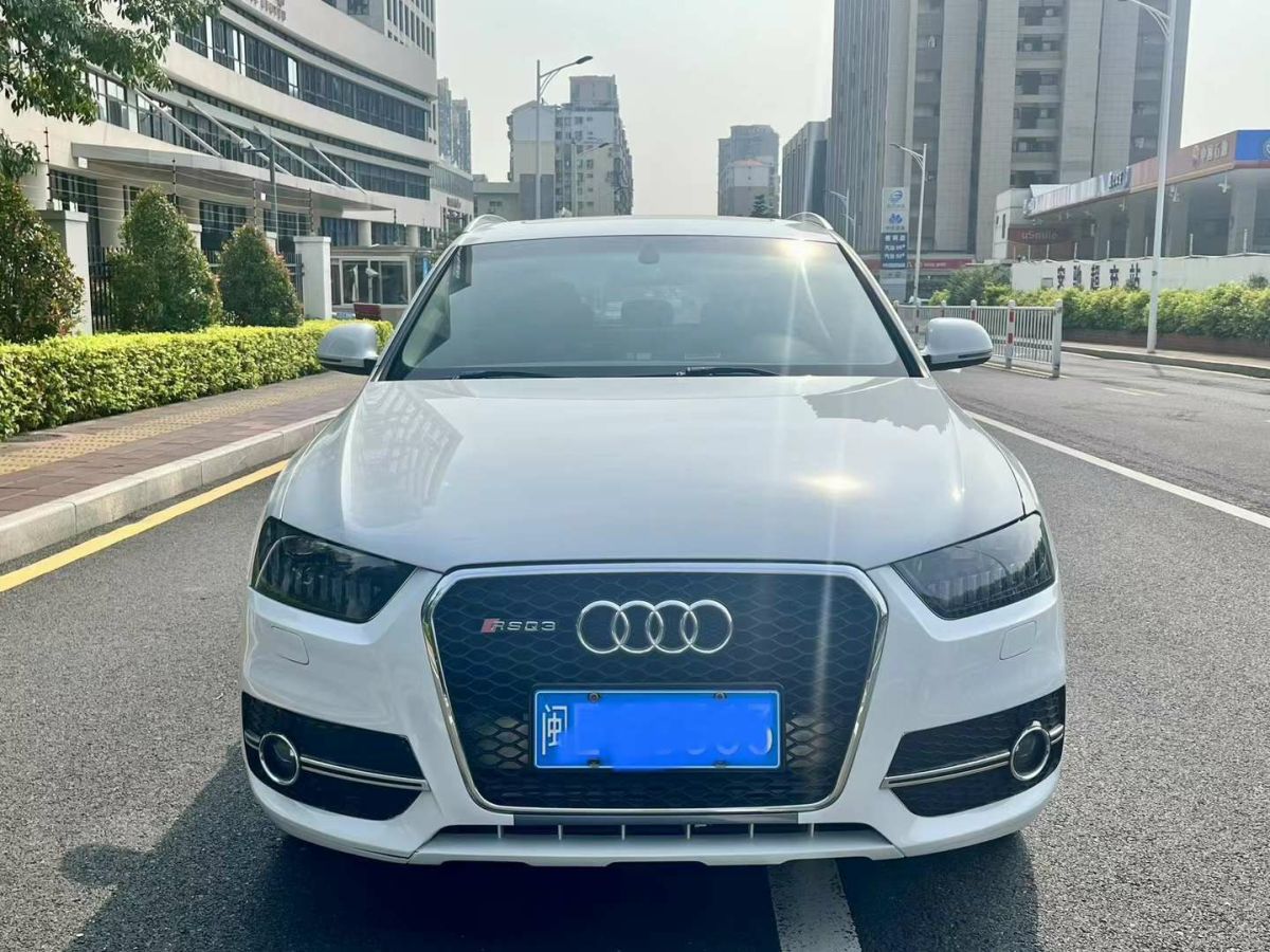 2013年5月奧迪 奧迪Q3  2013款 35TFSI quattro 四驅(qū)技術(shù)型