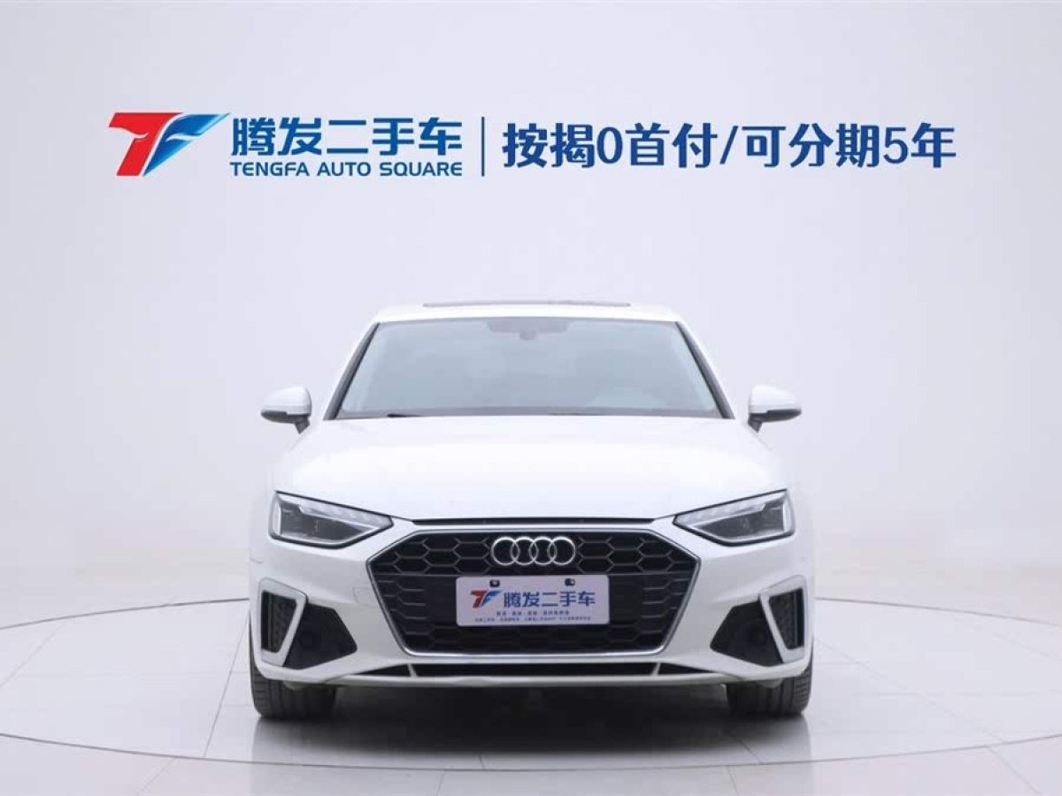 奧迪 奧迪A4L  2020款 40 TFSI 時尚動感型圖片