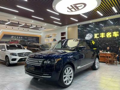 2018年1月 路虎 攬勝行政版 2.0T 創(chuàng)世加長版圖片