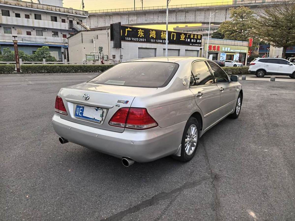 豐田 皇冠  2005款 3.0L Royal圖片