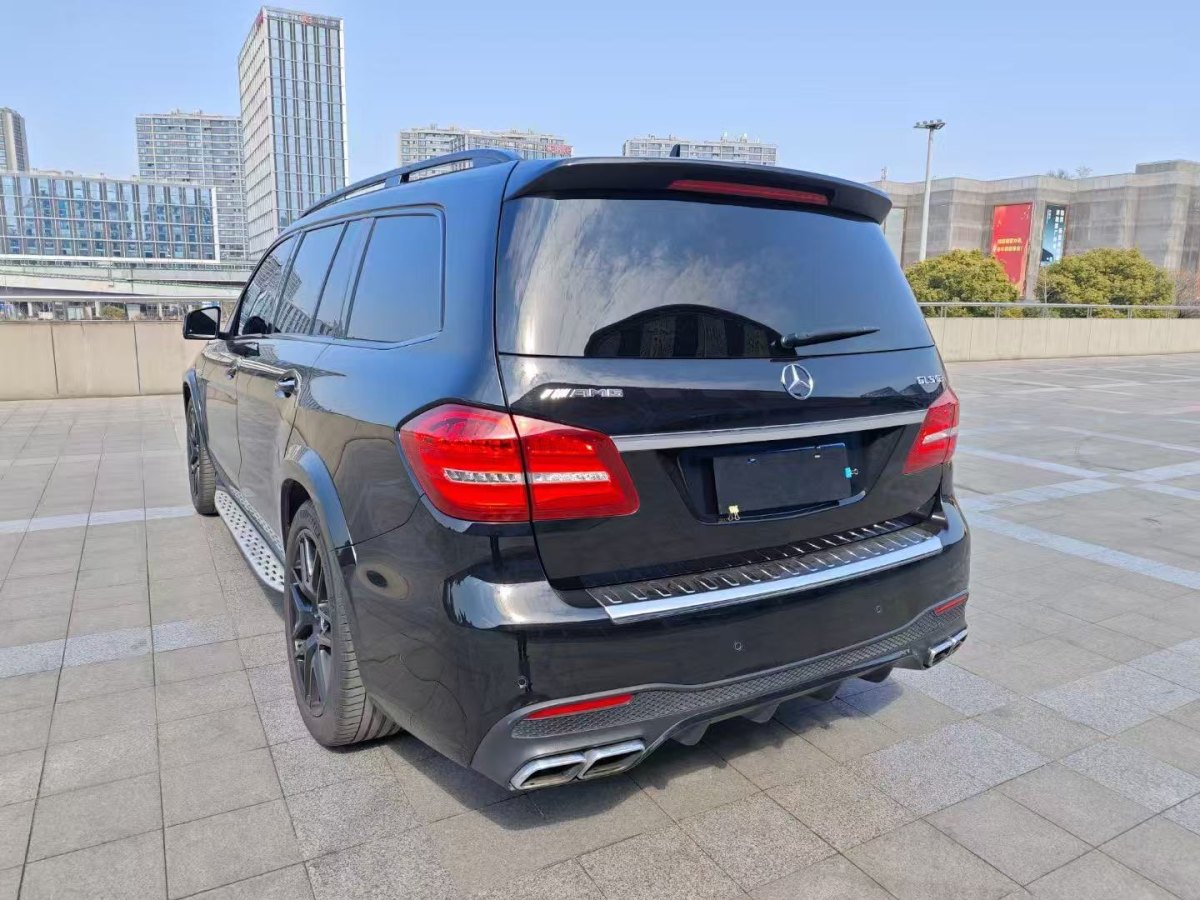 2019年8月奔馳 奔馳GLS AMG  2017款 AMG GLS 63 4MATIC