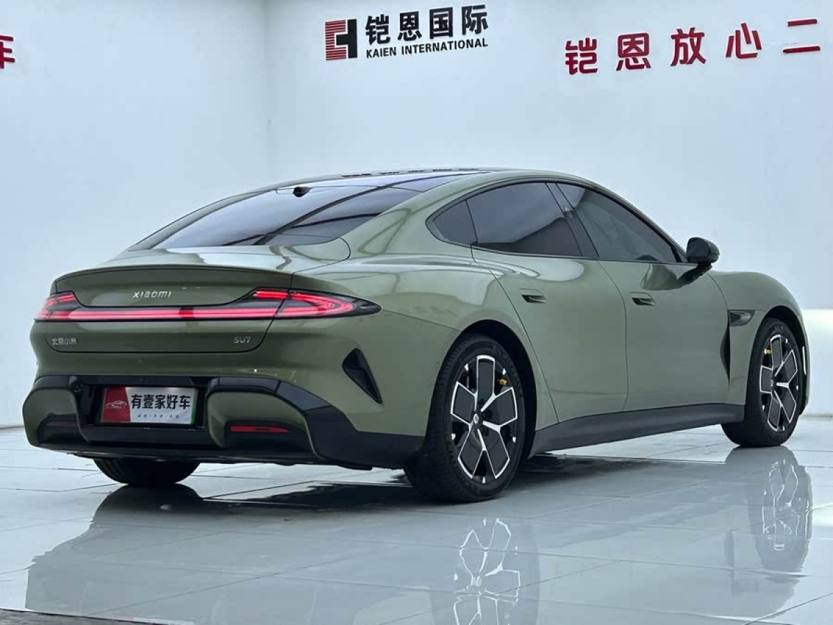 小米 小米SU7  2024款 700km 后驅(qū)標(biāo)準(zhǔn)創(chuàng)始版圖片
