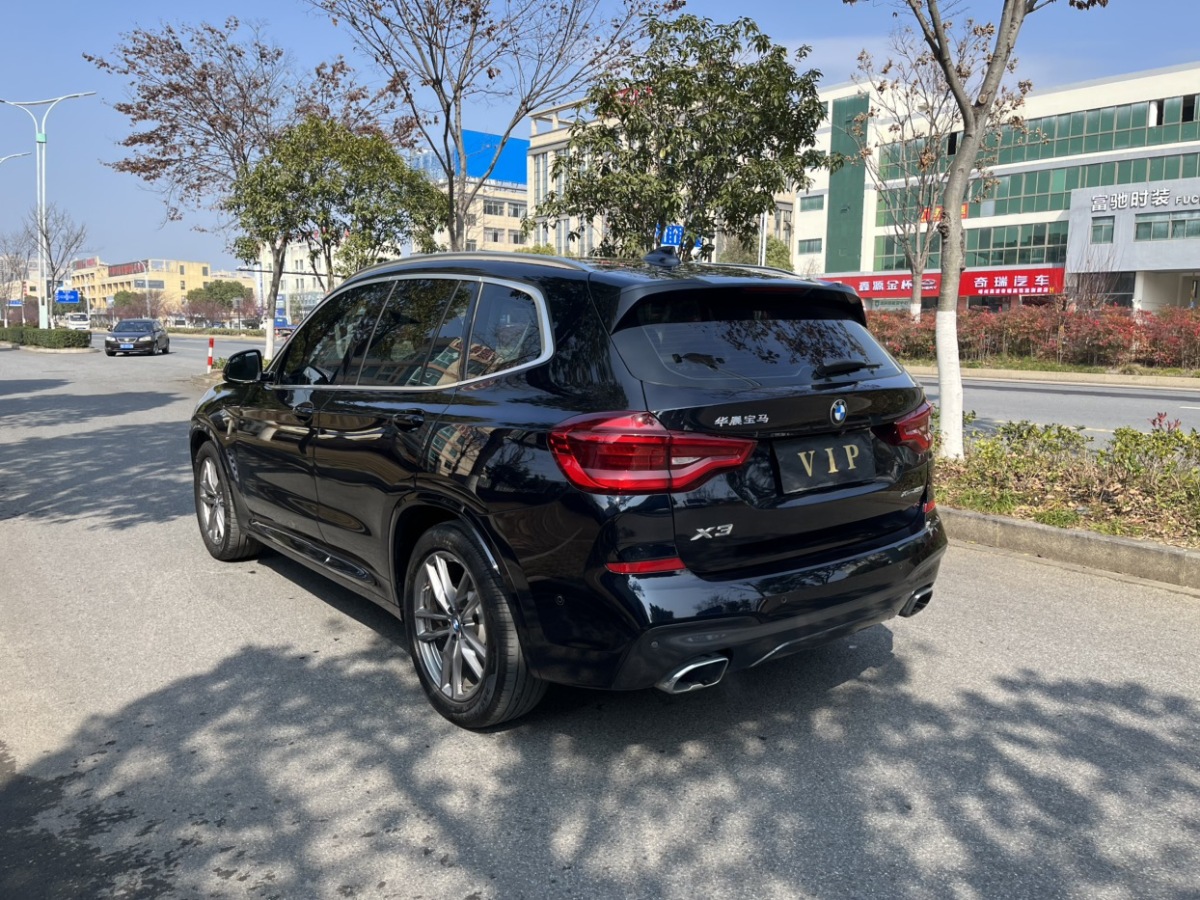 寶馬 寶馬X3  2020款 xDrive28i M運(yùn)動(dòng)套裝圖片