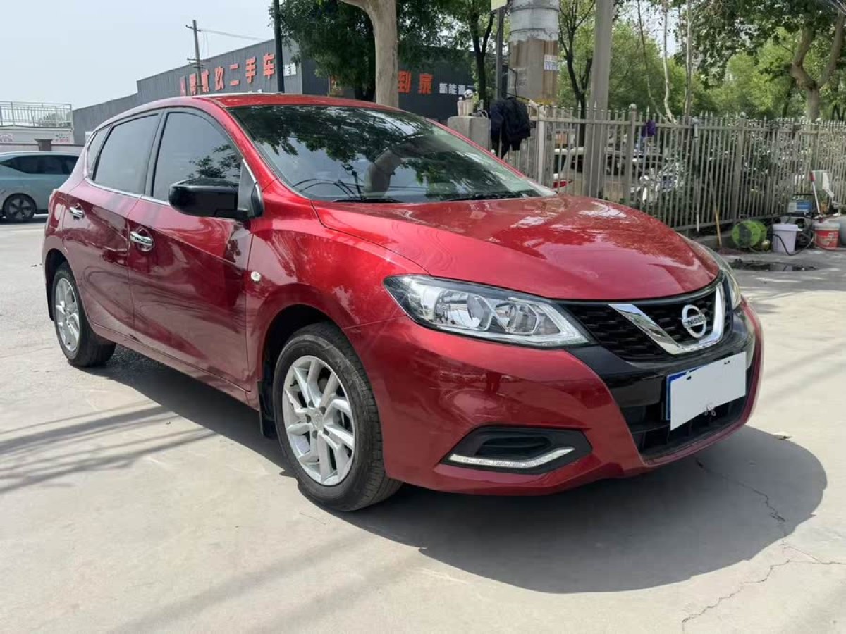 日產(chǎn) 騏達(dá)  2024款 1.6L CVT酷動版圖片