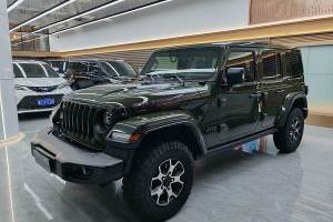 牧马人 Jeep 2.0T 罗宾汉四门版