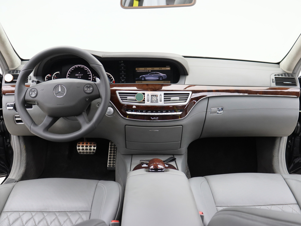 奔馳 奔馳S級AMG  2007款 AMG S 65圖片