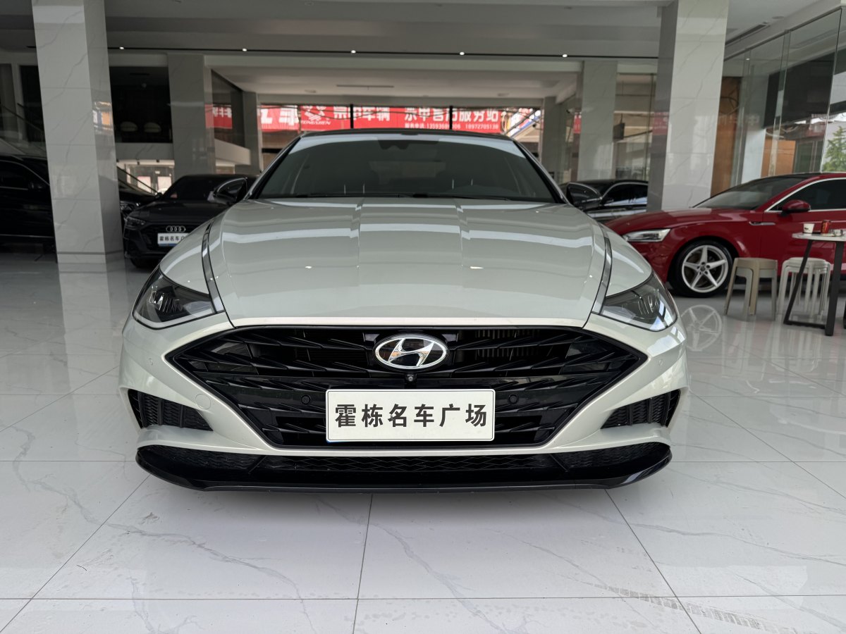 現(xiàn)代 索納塔  2020款 380TGDi GLS圖片