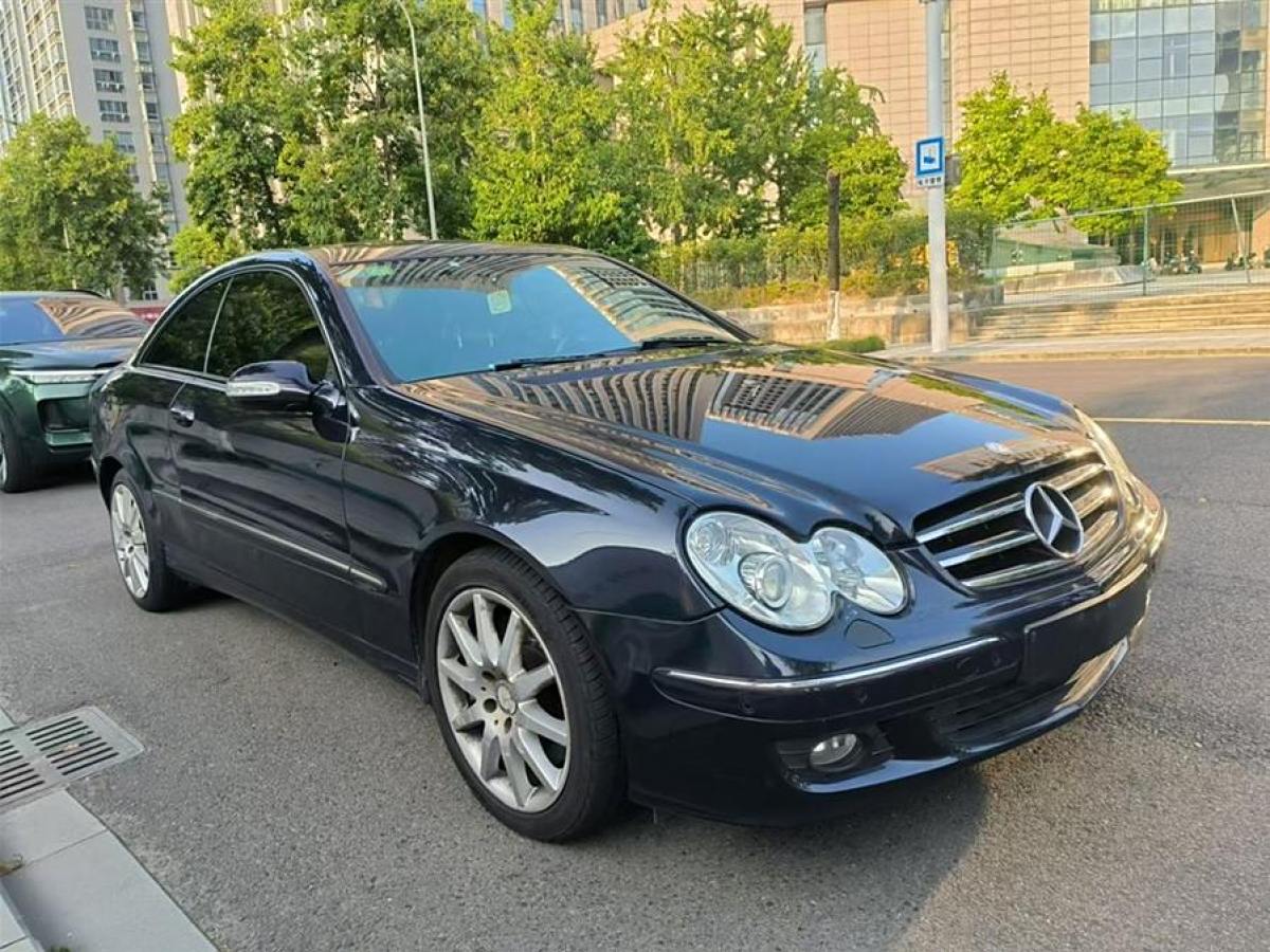 奔馳 奔馳CLK級  2006款 CLK 280 雙門轎跑車圖片