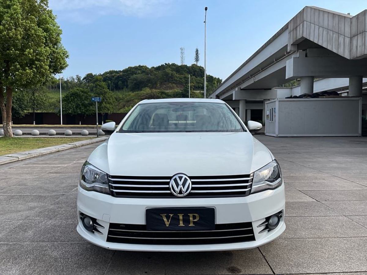 2015年8月大眾 寶來  2014款 1.6L 自動舒適型