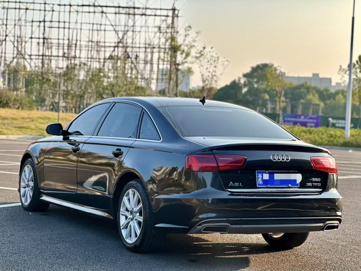 奧迪 奧迪A6L  2018款 35 TFSI 時(shí)尚型圖片