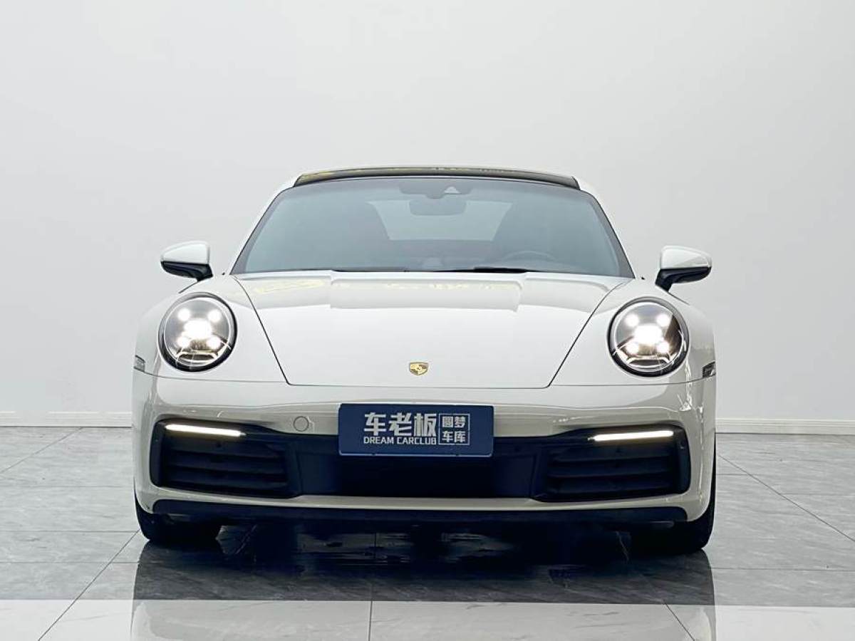 2021年6月保時(shí)捷 911  2020款 Carrera 3.0T