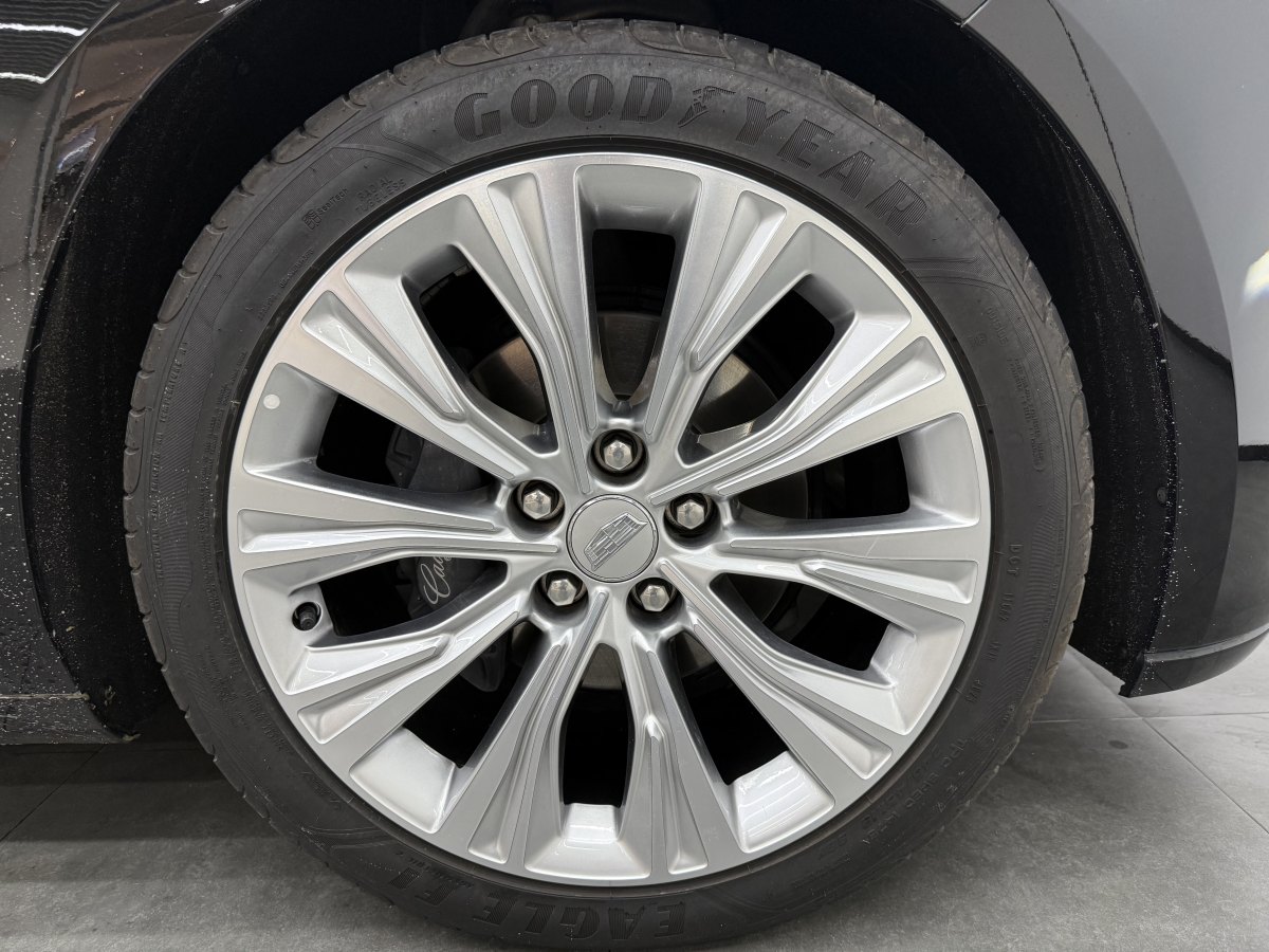 2024年1月凱迪拉克 CT6  2023款 28T 尊貴型