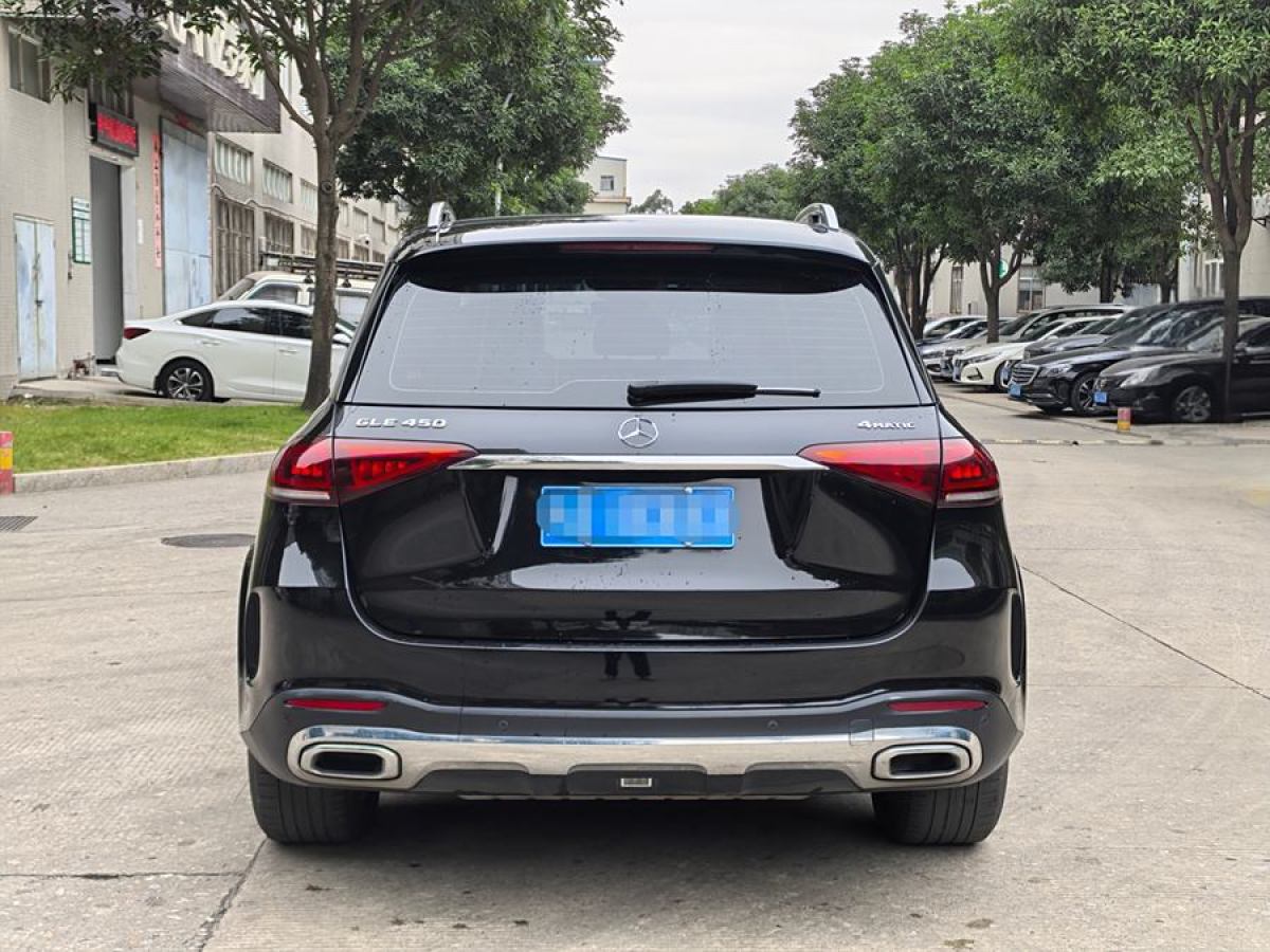 奔馳 奔馳GLE  2020款 改款 GLE 450 4MATIC 時(shí)尚型圖片