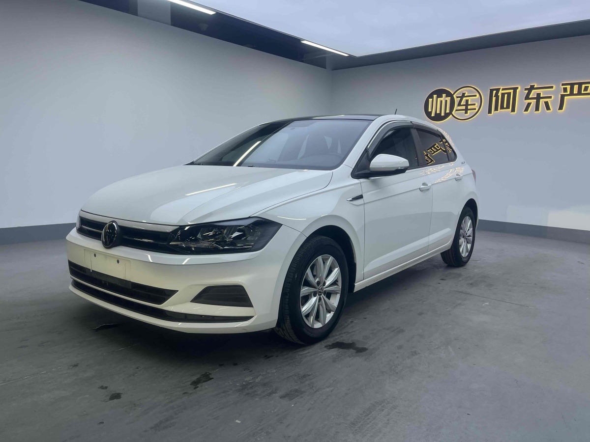 大眾 Polo  2021款 Plus 1.5L 自動(dòng)炫彩科技版圖片