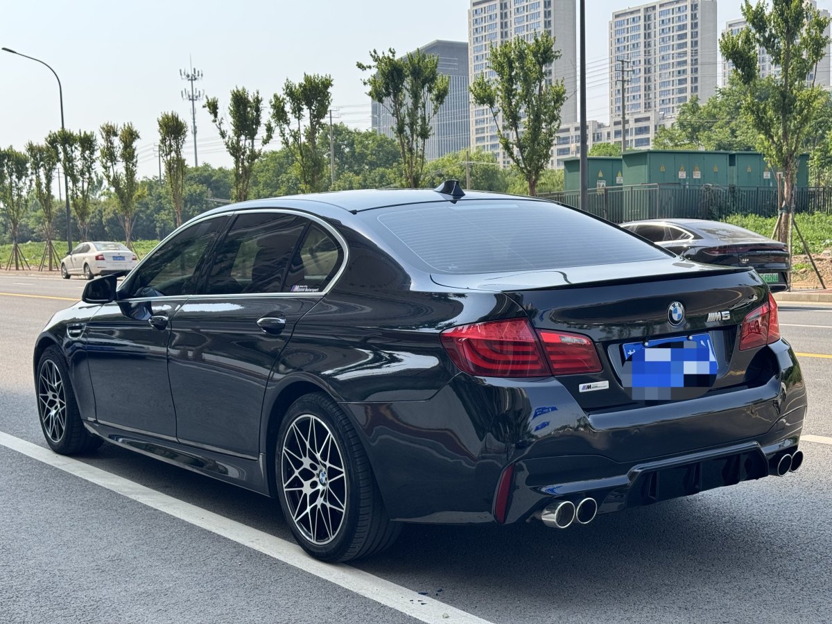 寶馬 寶馬5系  2011款 523Li 領(lǐng)先型圖片
