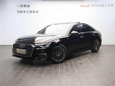 2021年2月 奧迪 奧迪A6L新能源 55 TFSI e quattro圖片