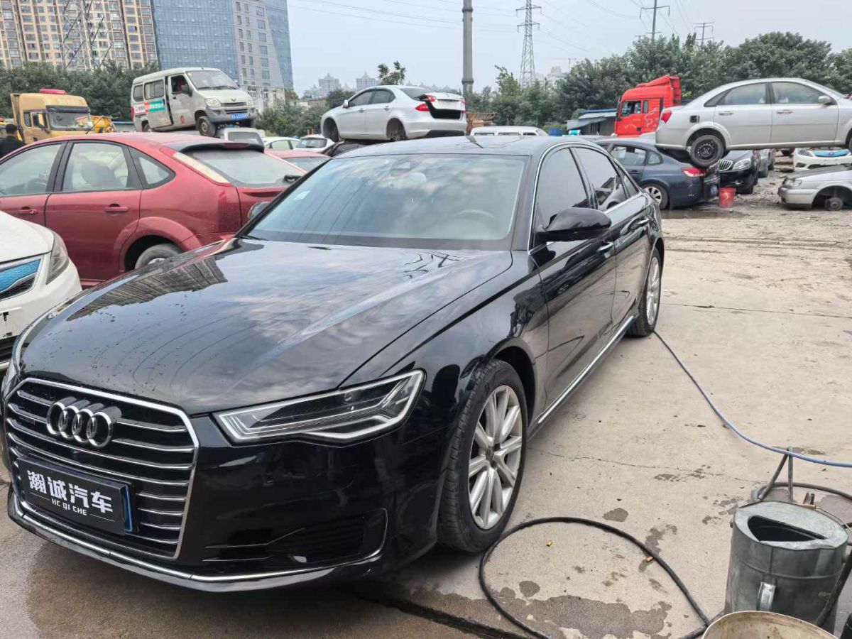 奧迪 奧迪A6  2017款 S6 4.0T FSI圖片