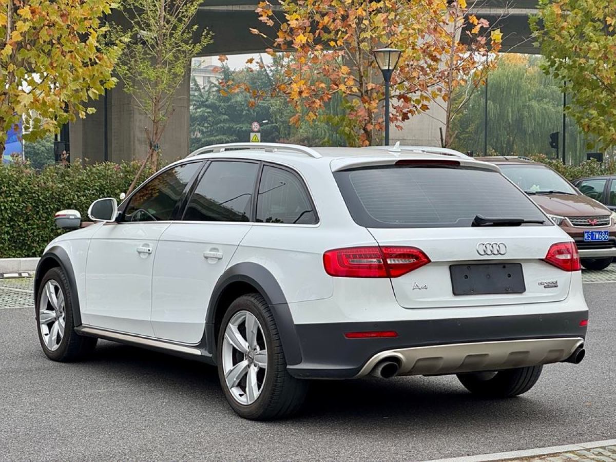 奧迪 奧迪A4  2014款 40 TFSI allroad quattro plus版圖片