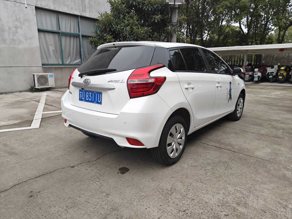 豐田 YARiS L 致炫  2020款 致炫X 1.5L CVT領(lǐng)先版圖片