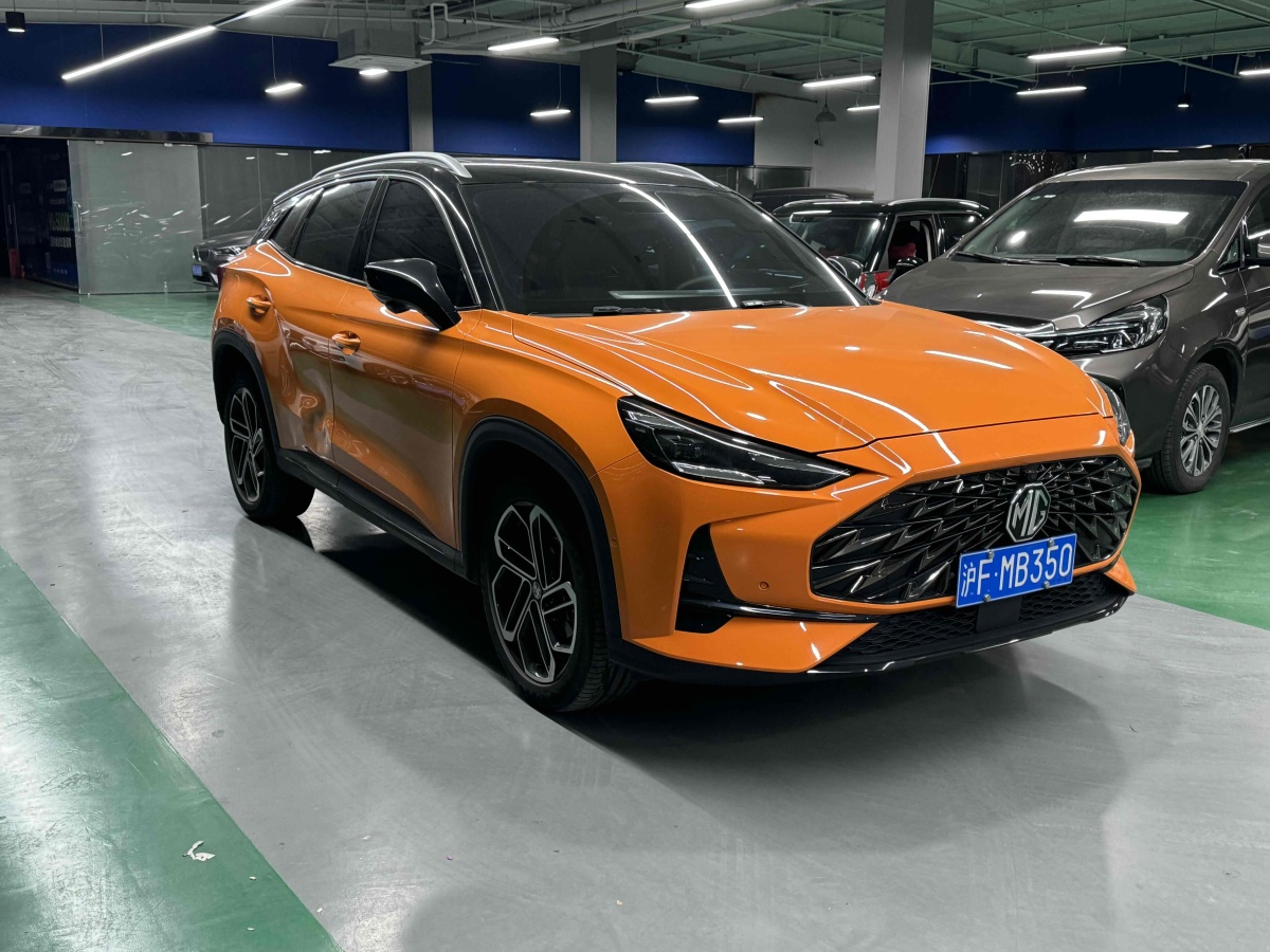 名爵 MG ONE  2022款 α-數(shù)智運(yùn)動系列 1.5T 進(jìn)階版圖片