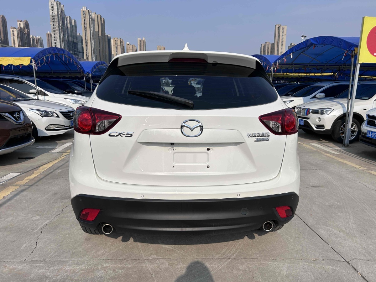 馬自達 CX-5  2015款 2.0L 自動兩驅(qū)都市型圖片