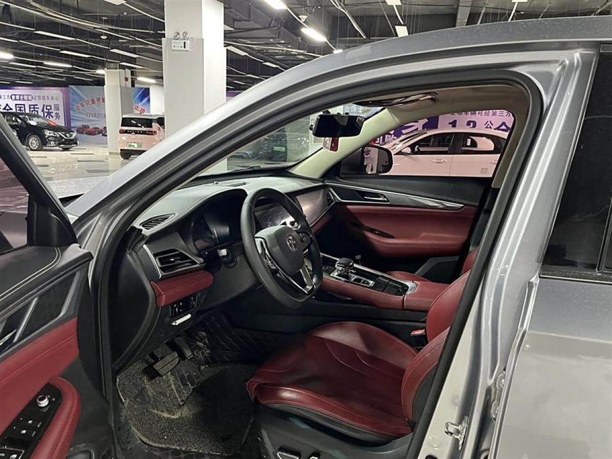 2020年11月長(zhǎng)安 CS85 COUPE  2019款  1.5T 型版 國(guó)VI