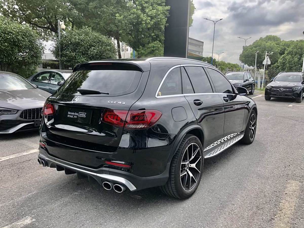 奔馳 奔馳GLC AMG  2020款 AMG GLC 43 4MATIC圖片