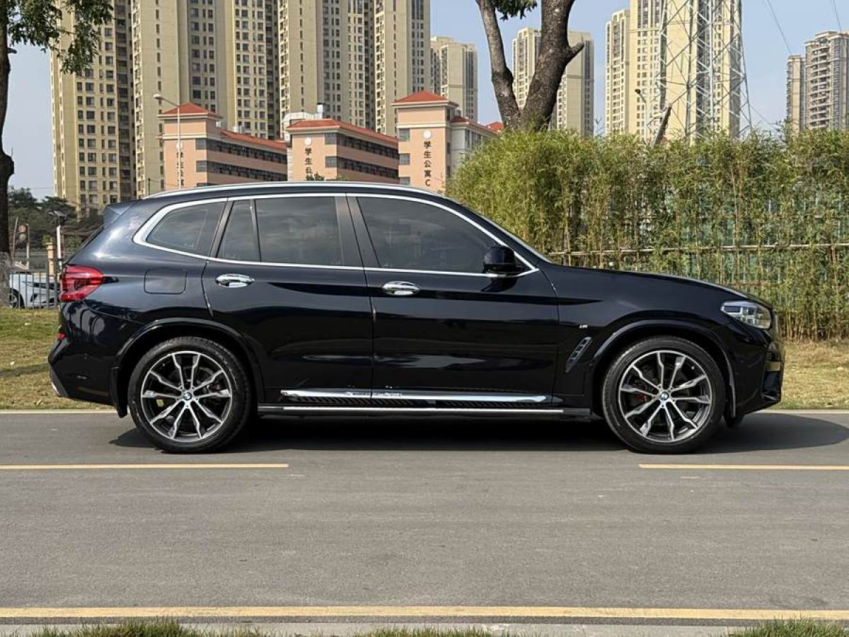 寶馬 寶馬X3  2021款 改款 xDrive30i 領(lǐng)先型 M運動套裝圖片