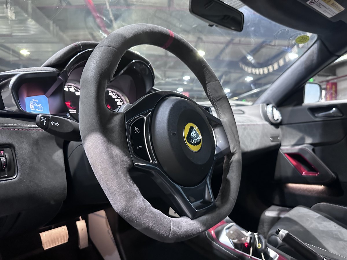 2022年1月路特斯 Evora  2019款  GT410 Sport