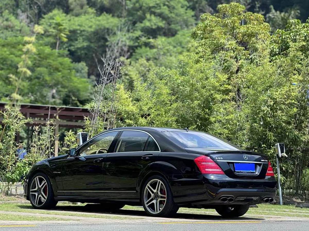 2013年8月奔馳 奔馳S級AMG  2013款 AMG S 65 L Grand Edition