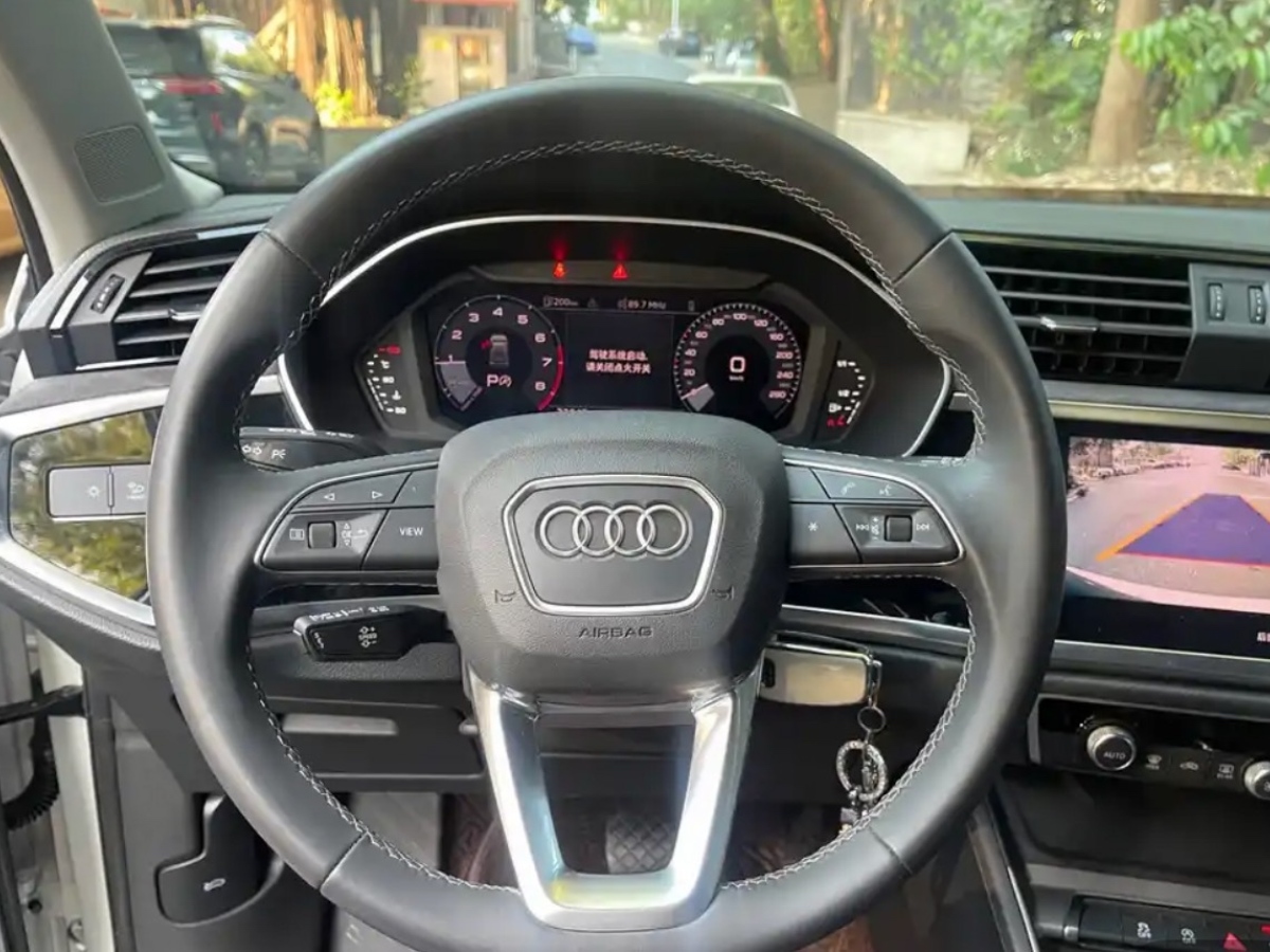 奧迪 奧迪Q3  2023款 35 TFSI 時尚致雅型圖片