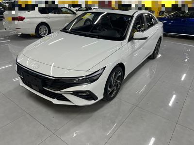 2024年1月 現(xiàn)代 伊蘭特 1.5L CVT GLS領(lǐng)先版圖片