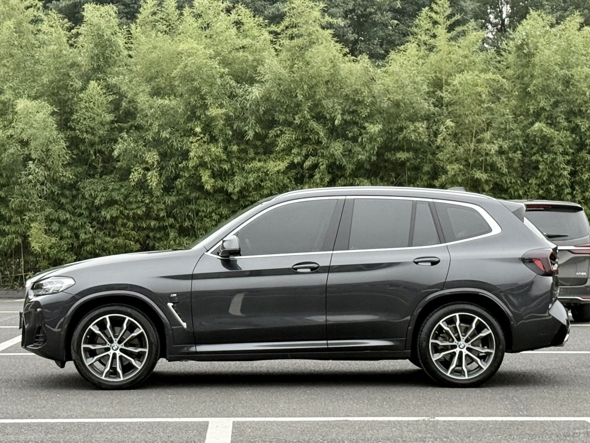 2021年11月寶馬 寶馬X3  2022款 xDrive30i 領(lǐng)先型 M曜夜套裝