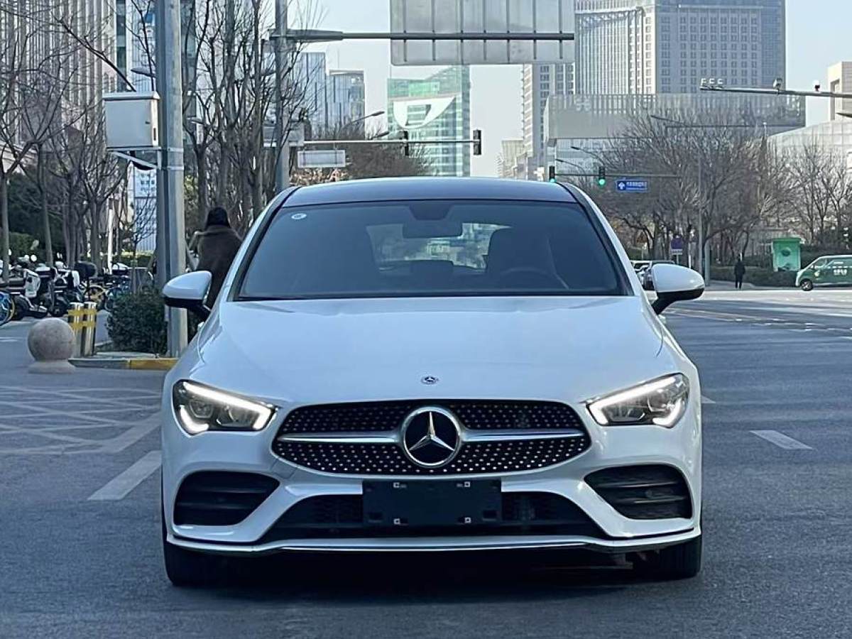 奔馳 奔馳CLA級  2022款 改款 CLA 200 獵跑車圖片