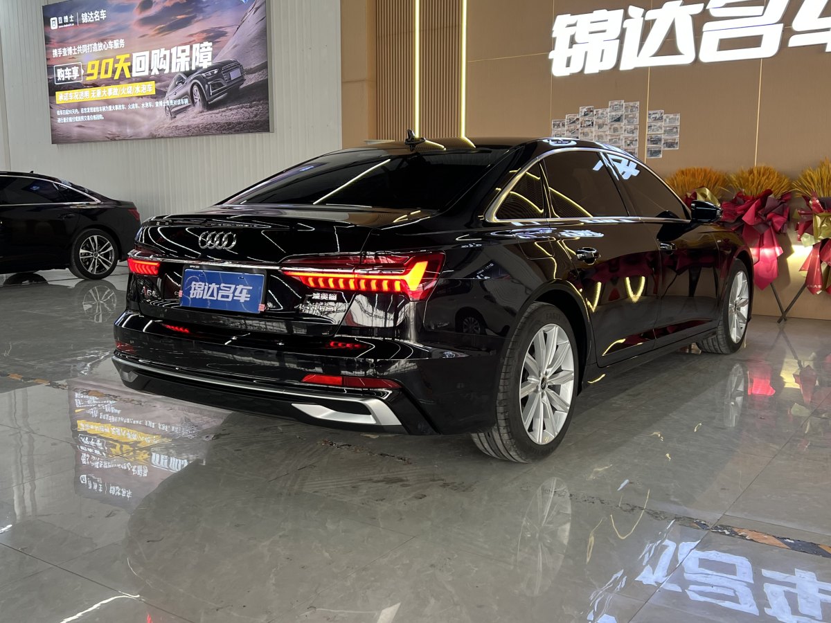 奧迪 奧迪A6L  2024款 45 TFSI 臻選動感型圖片