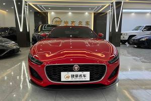 F-TYPE 捷豹 P300 后驅(qū)敞篷版