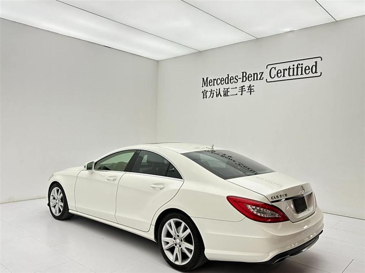 奔馳 奔馳CLS級  2012款 CLS 300 CGI圖片