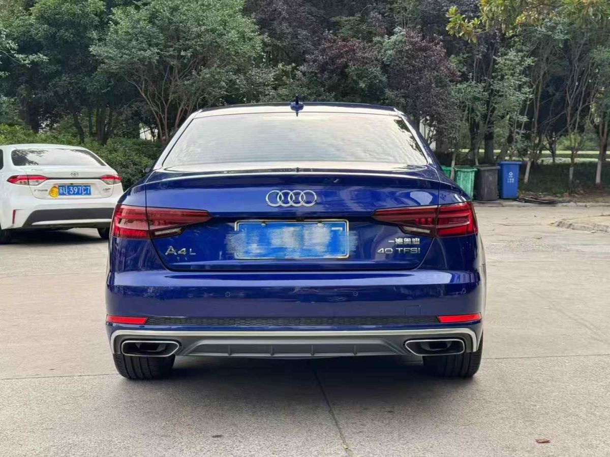 奧迪 奧迪A4L  2019款 35 TFSI 進取型 國V圖片