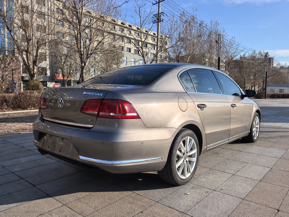 大眾 邁騰  2013款 1.8TSI 尊貴型圖片